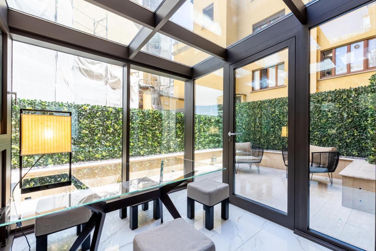 Nj Hotels & Apartments San Pietro All'Orto 6 Милан Экстерьер фото