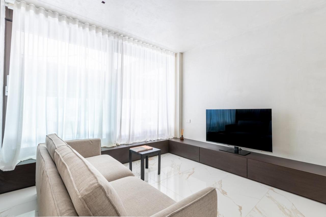 Nj Hotels & Apartments San Pietro All'Orto 6 Милан Экстерьер фото