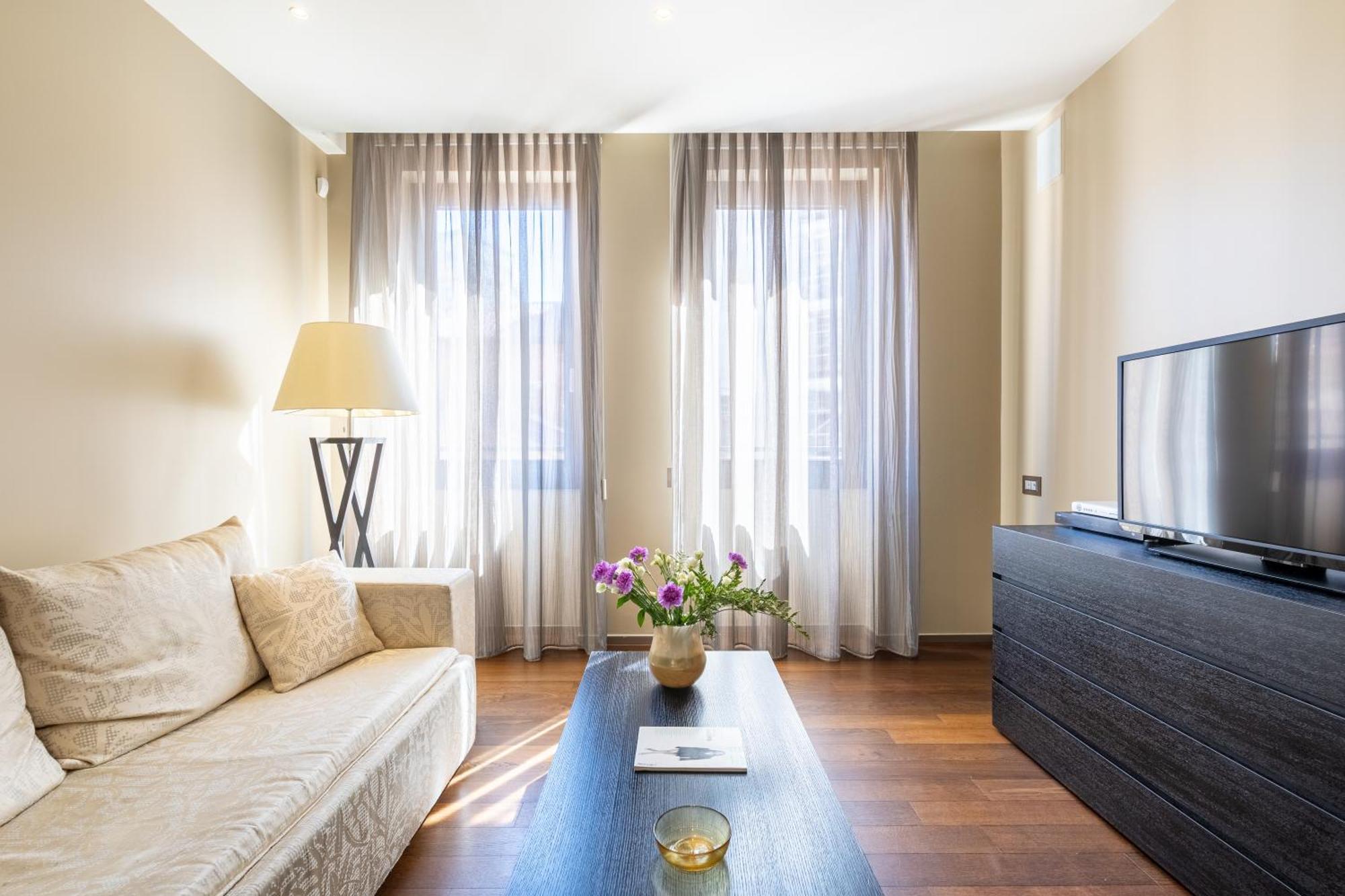 Nj Hotels & Apartments San Pietro All'Orto 6 Милан Экстерьер фото