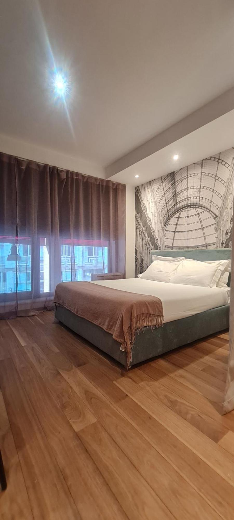 Nj Hotels & Apartments San Pietro All'Orto 6 Милан Экстерьер фото