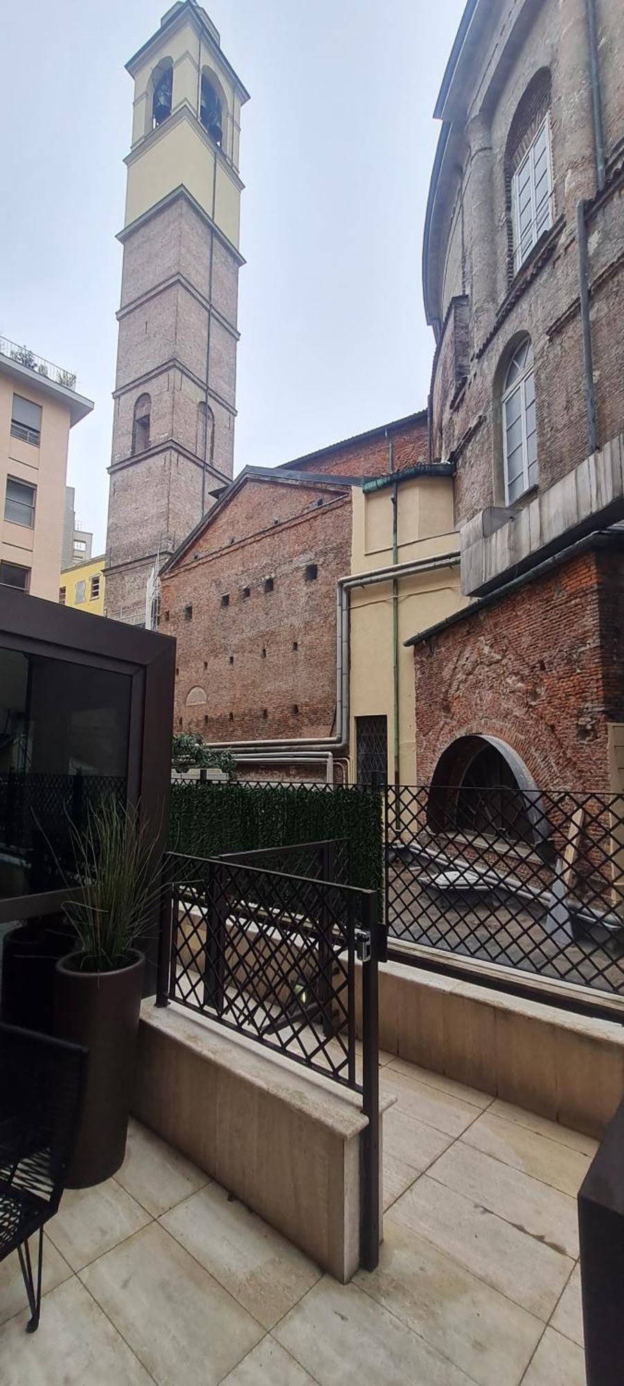 Nj Hotels & Apartments San Pietro All'Orto 6 Милан Экстерьер фото